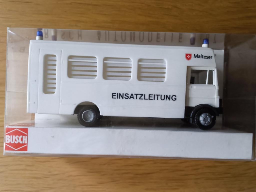 Busch 40778 Mercedes LP 809., Ophalen of Verzenden, Auto, Overige merken