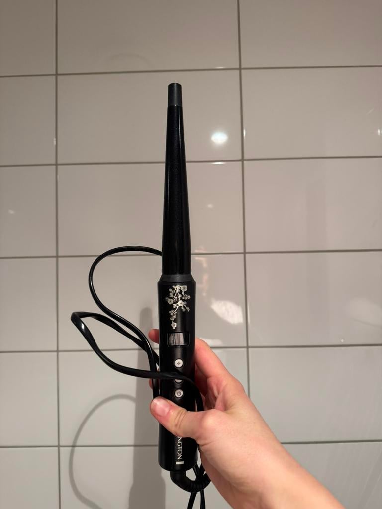 Remington krultang, Ophalen of Verzenden, Zo goed als nieuw, Krultang of Stijltang