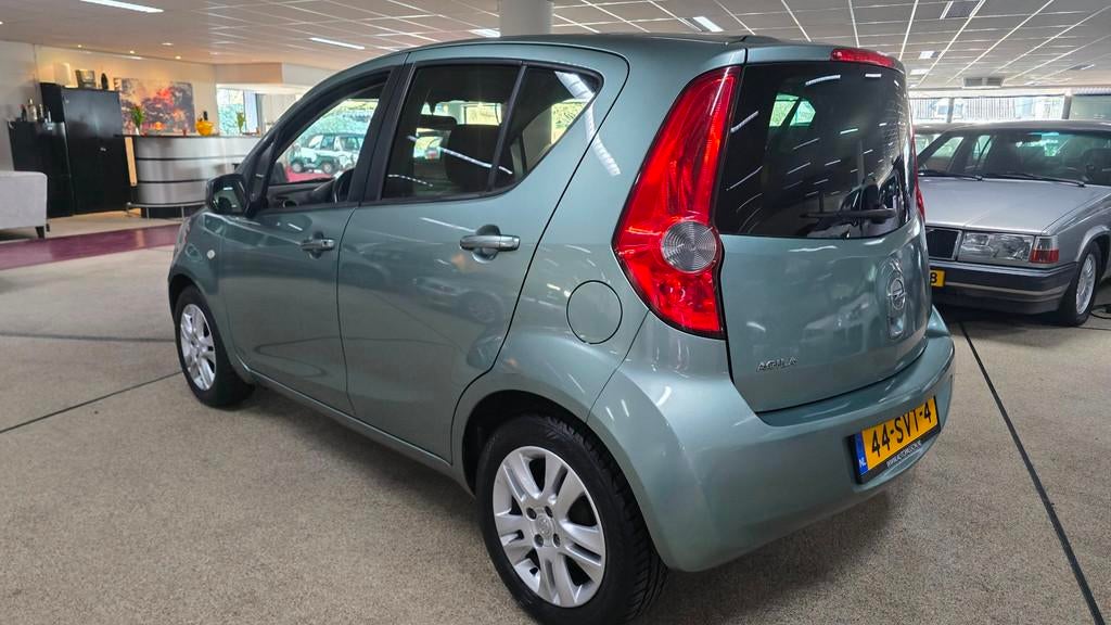 Opel Agila 1.2 Edition apk.jan 2027 Nette auto! Airco, Auto's, Voorwielaandrijving, 4 cilinders, 965 kg, Origineel Nederlands
