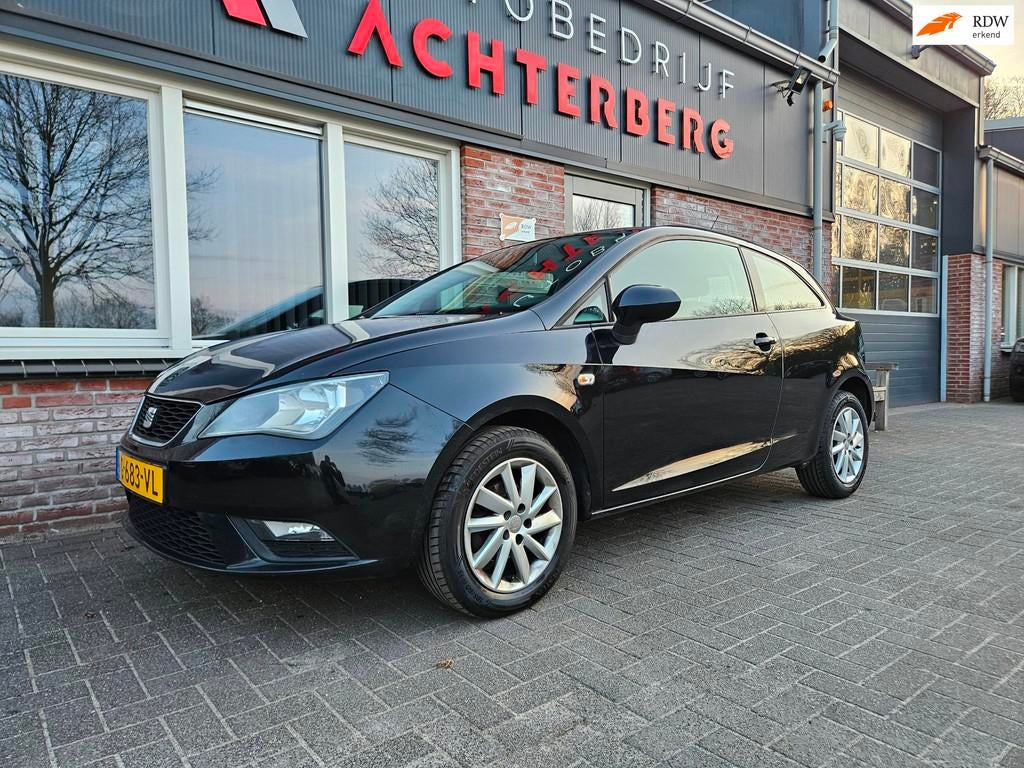 Seat Ibiza SC 1.2 TSI Style Airco! Cruise Control! Leuke/Net, Voorwielaandrijving, Euro 5, 86 pk, 4 cilinders