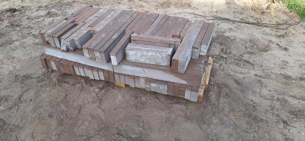 MBI Geostylistix 64 beton voor muurtje of tuinpad, Tuin en Terras, Ophalen, Beton, Overige typen