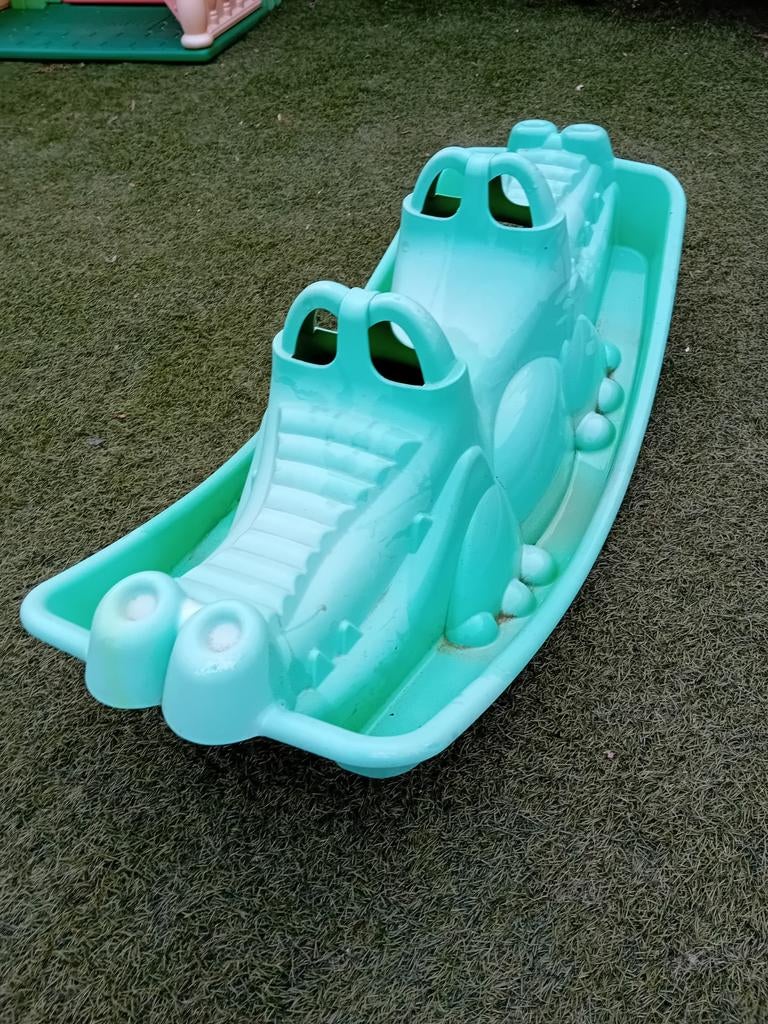 Krokodil wip 100x45x36cm - Leuk voor kinderen 1-4 jaar, Kinderen en Baby's, Speelgoed | Buiten | Speeltoestellen, Ophalen of Verzenden