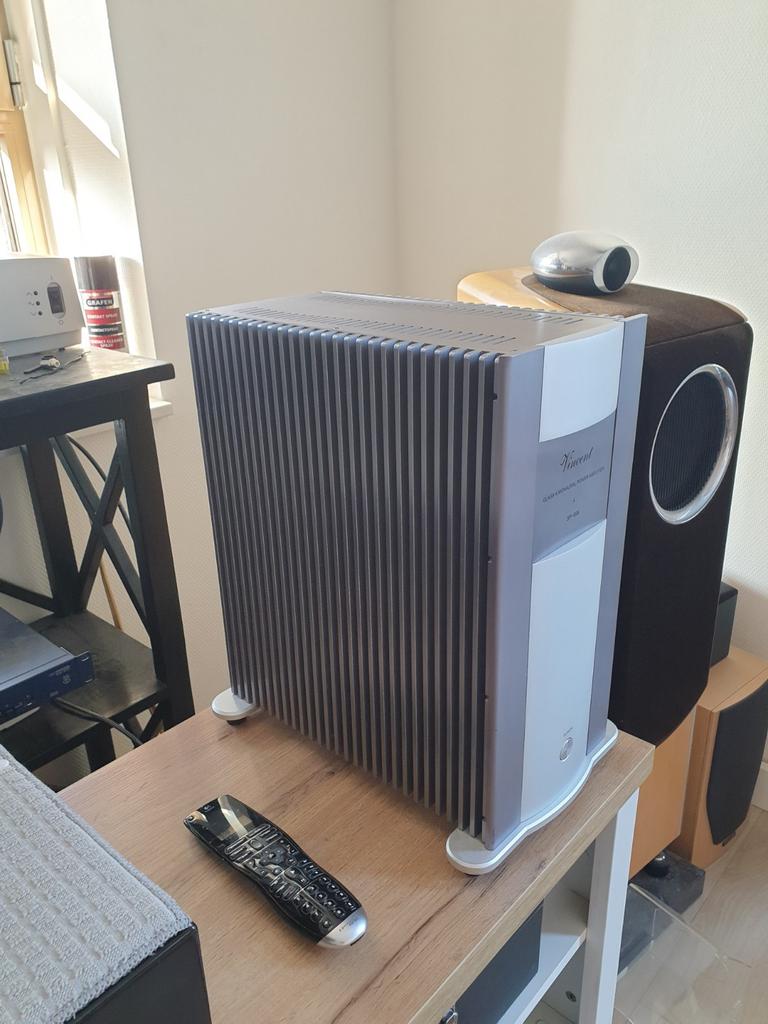 Vincent SP-998 A class monoblocks, Audio, Tv en Foto, Versterkers en Receivers, Ophalen, 120 watt of meer, Overige merken