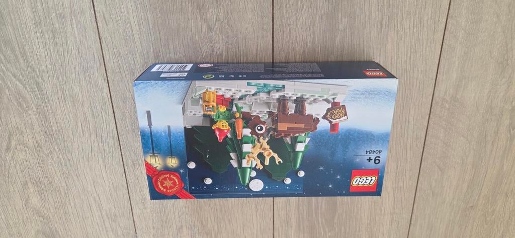 LEGO 40484 Wintertafereel - Nieuw in doos, Overige thema's, Lego, Nieuw, Ophalen of Verzenden