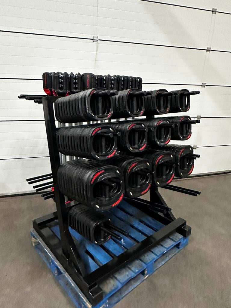 25 Les Mills Smartbar Sets + Opbergrek ,, Ophalen, Gebruikt, Overige typen