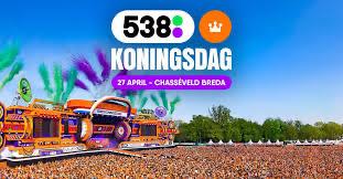 2 Kaartjes 538 koningsdag, Tickets en Kaartjes, Twee personen
