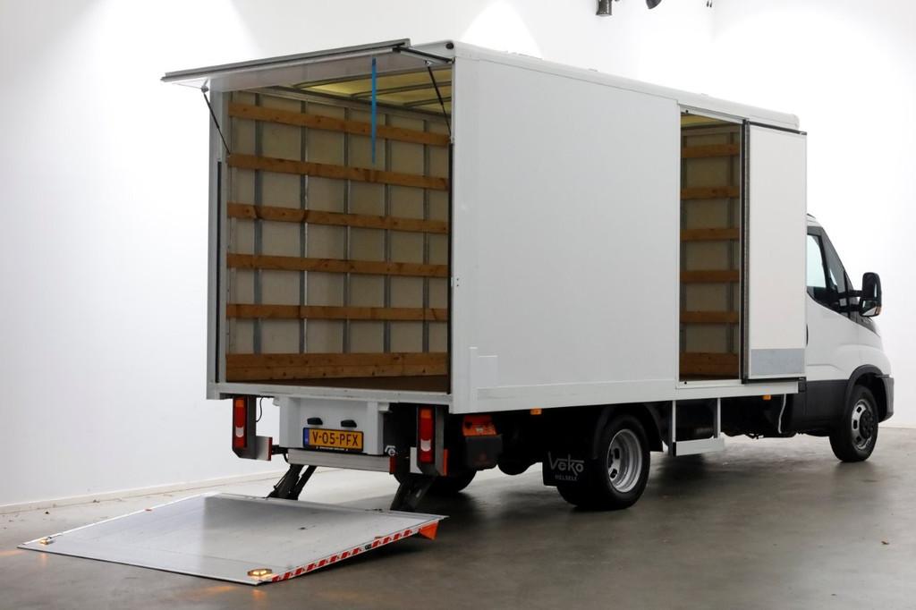 Iveco Daily 35C14 136pk Bakwagen met laadklep en zijdeur 04-, Bluetooth, Gebruikt, Euro 6, Iveco