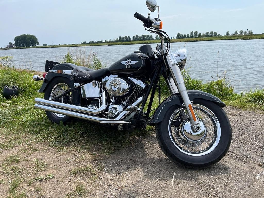 Harley Davidson Softail classic heritage