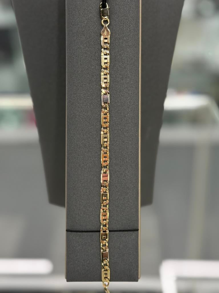 14 Karaat Goud - Rollie Armband - Nieuw - 13.14 Gram, Ophalen of Verzenden, Nieuw, Goud