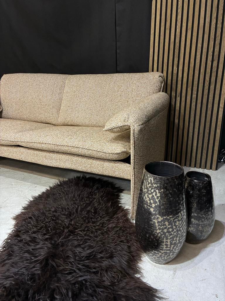 Leolux Bora Bora 2,5-zits - Nieuw Wol -, Ophalen, Leolux, ., 150 tot 200 cm