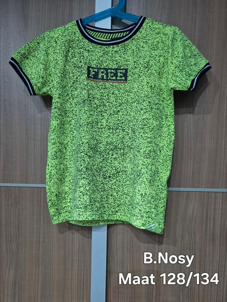 Merkkleding Maat 128/134 Zomer, Ophalen of Verzenden, Zo goed als nieuw, Jongen, Shirt of Longsleeve