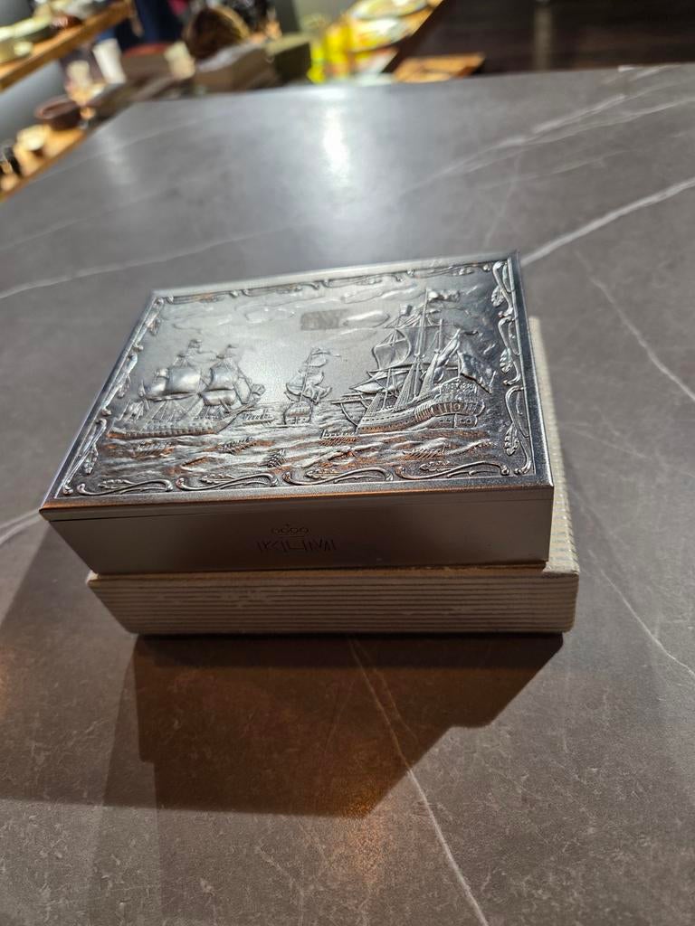 Klm doosje sigaretten vintage, Ophalen of Verzenden