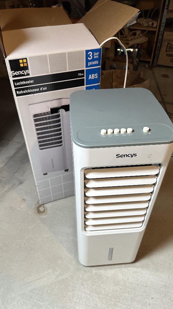 Aircooler / luchtkoeler, Minder dan 60 m³, 3 snelheden of meer, Ophalen of Verzenden, Koelen en Ontvochtigen