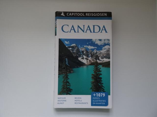 capitool reisgids Canada, Boeken, Reisgidsen, Capitool, Europa, Nieuw, Ophalen of Verzenden