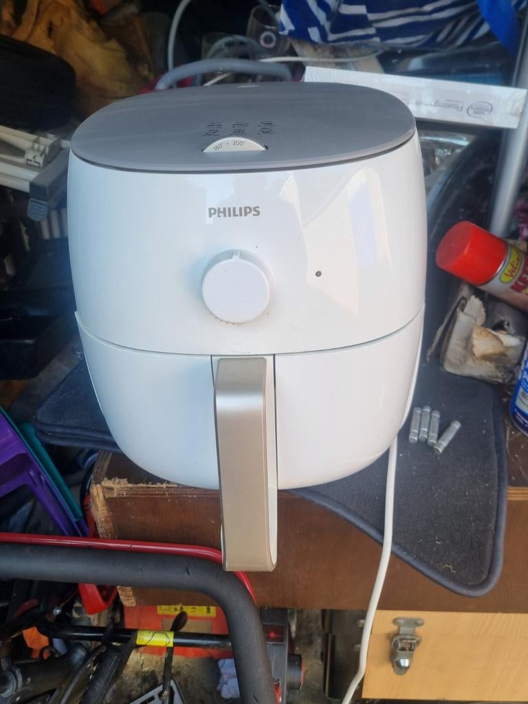 Philips Airfryer, Witgoed en Apparatuur, Ophalen of Verzenden, Gebruikt, Airfryer