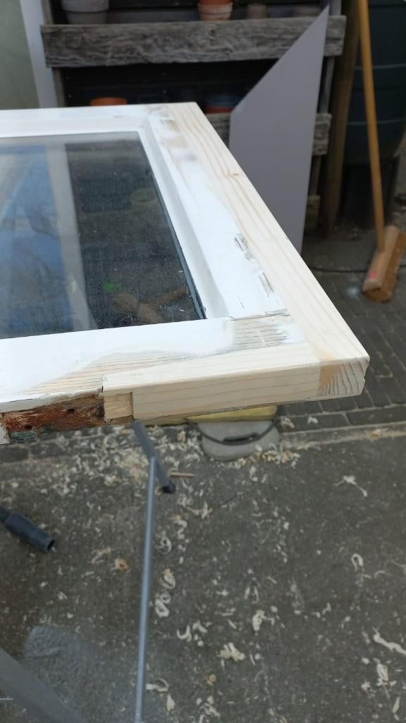 Timmerman reparateur houtrot, Ophalen of Verzenden, Zo goed als nieuw