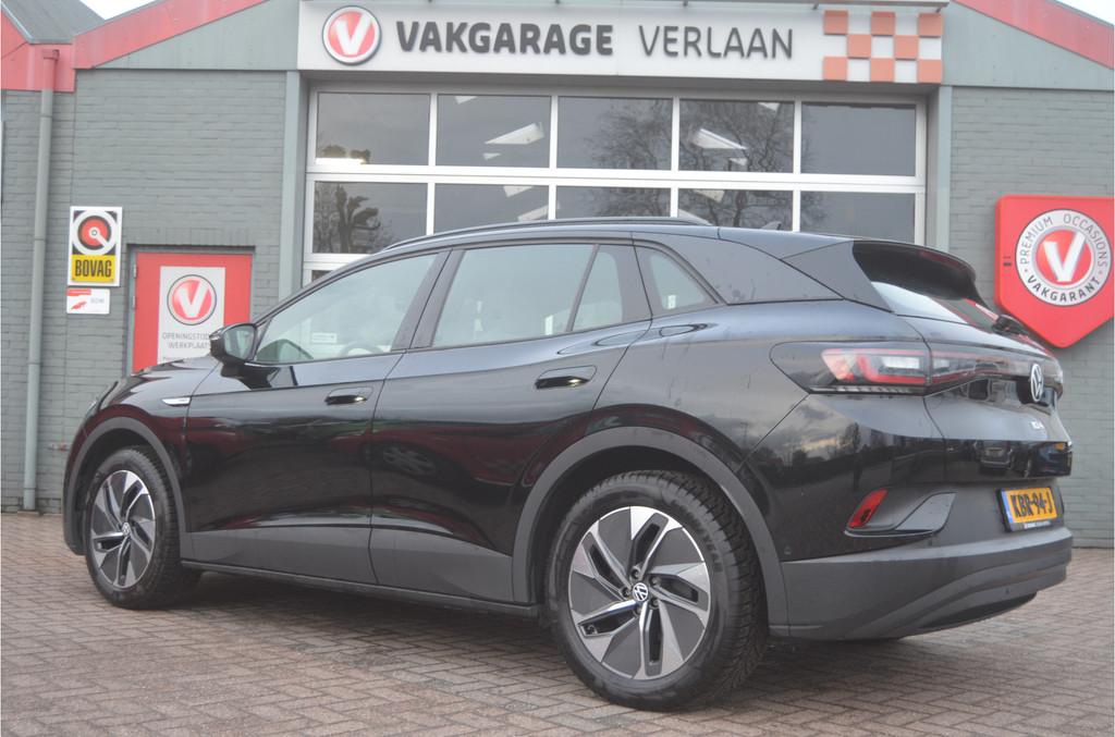 Volkswagen ID.4 Pro 77kWh trekhaak 12 mnd. gar.winterwielen, Auto's, Automaat, 12 maanden, Achterwielaandrijving, Gebruikt