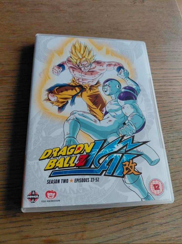 Dragon ball Z Kai seizoen 2 dvd. DragonBall Z., Tekenfilm, Anime (Japans), Boxset, Ophalen of Verzenden
