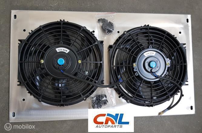 Radiateur Shroud Fans Ferrari DeTomaso Pantera 5.8L 71-89 MT, Auto-onderdelen, Nieuw, Ophalen of Verzenden