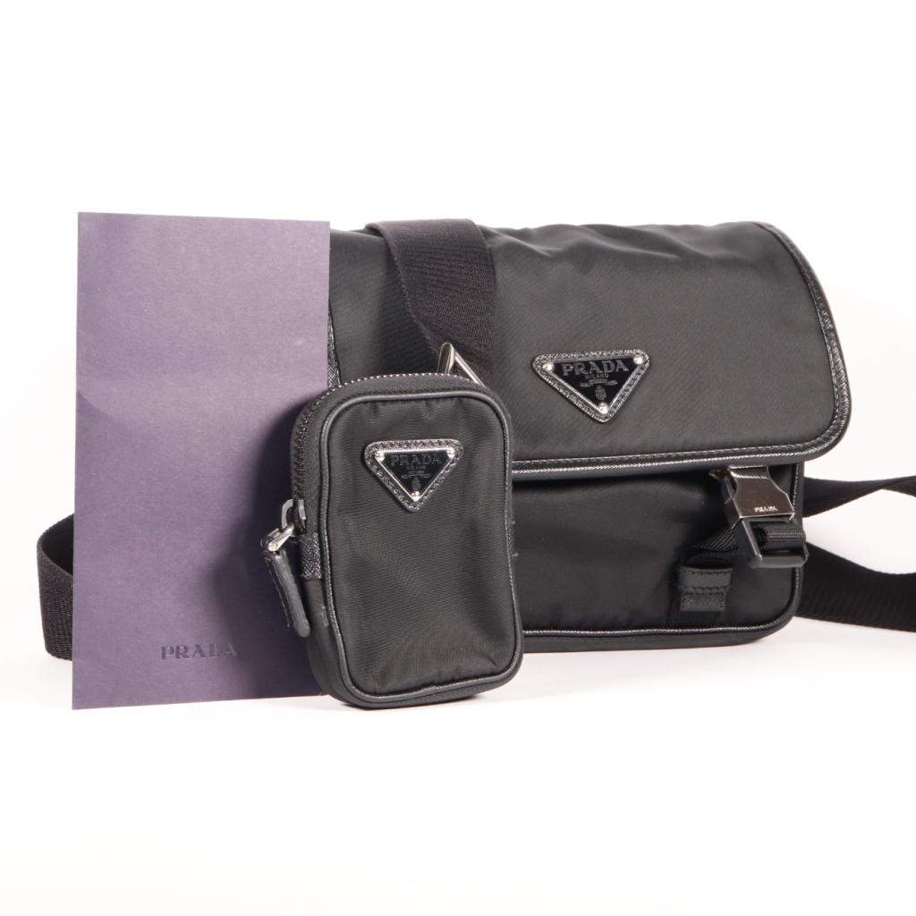 Prada Re-Nylon Crossbodytas incl. Bon | Nette Staat, Prada, Zo goed als nieuw, Support@prada.com, Prada S.p.A., 1 Via A. Manzoni, 
20121 Milan
Italy