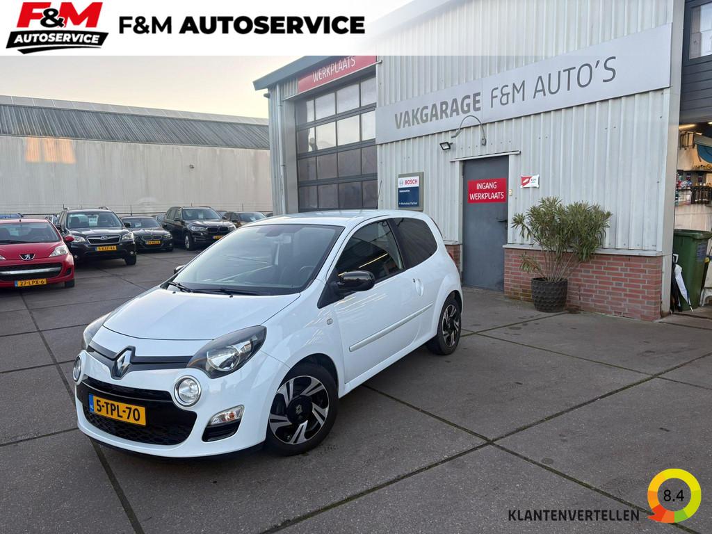 Renault Twingo 1.2 16V Dynamique, Auto's, Voorwielaandrijving, 4 cilinders, 4 stoelen, Wit