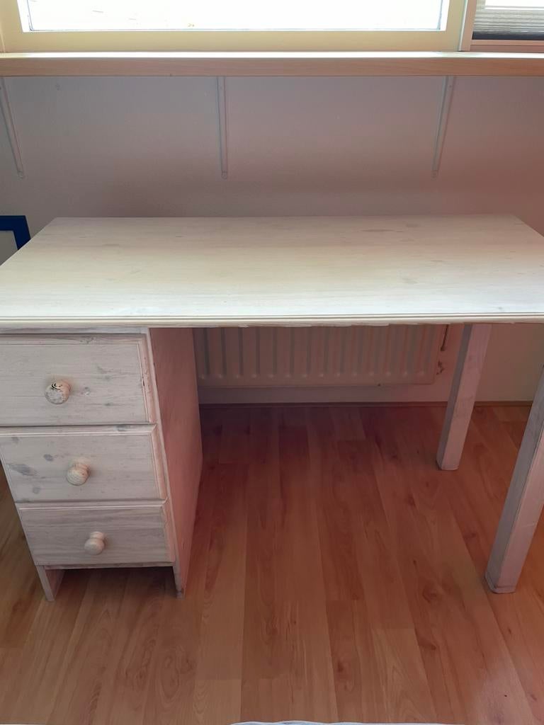 Bureau, Huis en Inrichting, Bureaus, Gebruikt, Hout, Kinderbureau, Overige merken