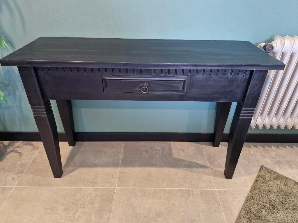 Side table, Huis en Inrichting, Tafels | Sidetables, Ophalen, Gebruikt, 100 tot 150 cm, Overige vormen