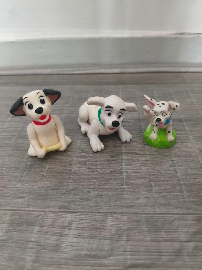 101 Dalmatiers happy meal figuurtjes, Verzamelen, Poppetjes en Figuurtjes, Ophalen of Verzenden, Gebruikt