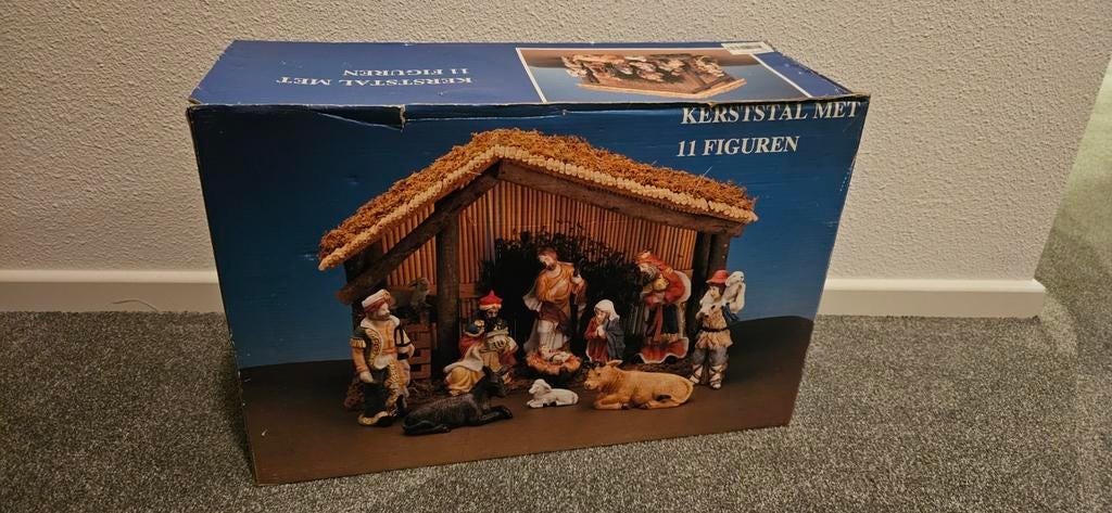 Kerststal. In nieuwstaat., Diversen, Ophalen of Verzenden, Zo goed als nieuw