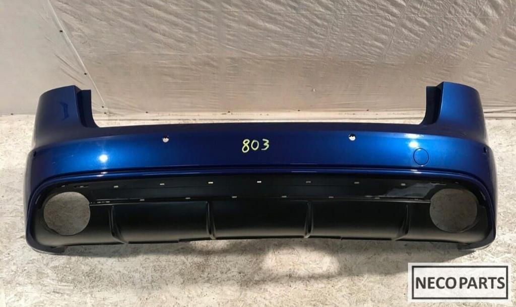 AUDI A4 RS 8K9 RS4 ACHTERBUMPER BUMPER, Ophalen of Verzenden, Gebruikt, Audi