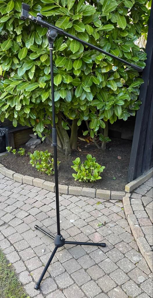 Microfoonstandaard met boomarm - Gebruikt, Ophalen, Gebruikt, Instrumentstandaard, Microfoon