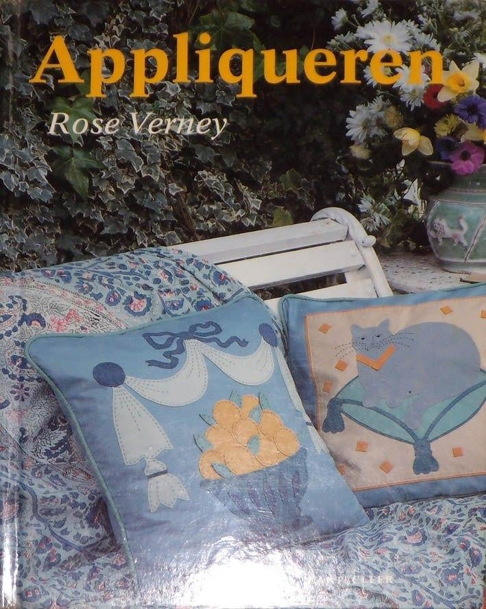 Appliqueren., Ophalen of Verzenden, Zo goed als nieuw