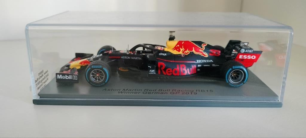 Spark RB15 Max Verstappen Winner Duitse GP 2019 1:43, Ophalen of Verzenden