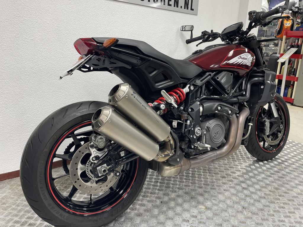 Indian FTR 1200 S RACE REPLICA ABS TC BOVAGGARANTIE - foto 3