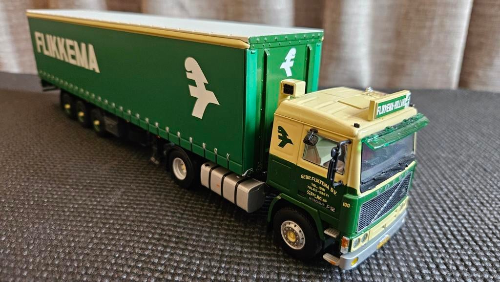 Flikkema Spijk, Ophalen of Verzenden, Zo goed als nieuw, Bus of Vrachtwagen, Wsi