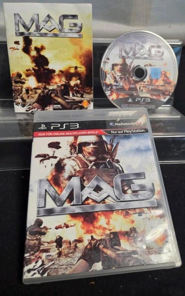 MAG PS3 - Multiplayer Shooter Game, Online, Gebruikt, Shooter, Ophalen of Verzenden