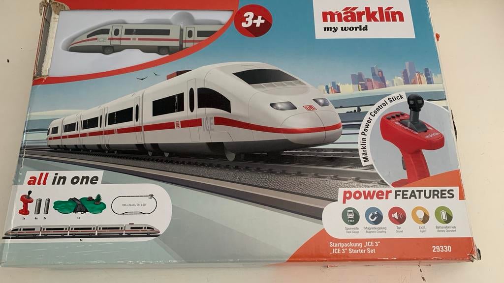 Märklin All in One complete elektrische treinset, Ophalen of Verzenden, Gebruikt, Afstandsbediening