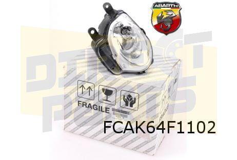 Fiat 500 Abarth grootlicht R Origineel! 51820268