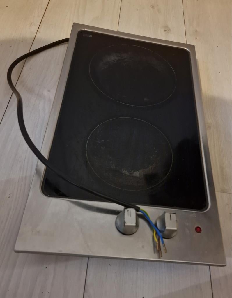 Zanussi 2 pits kookplaat ZDK320X (nog werkend) te koop, Ophalen of Verzenden, Gebruikt