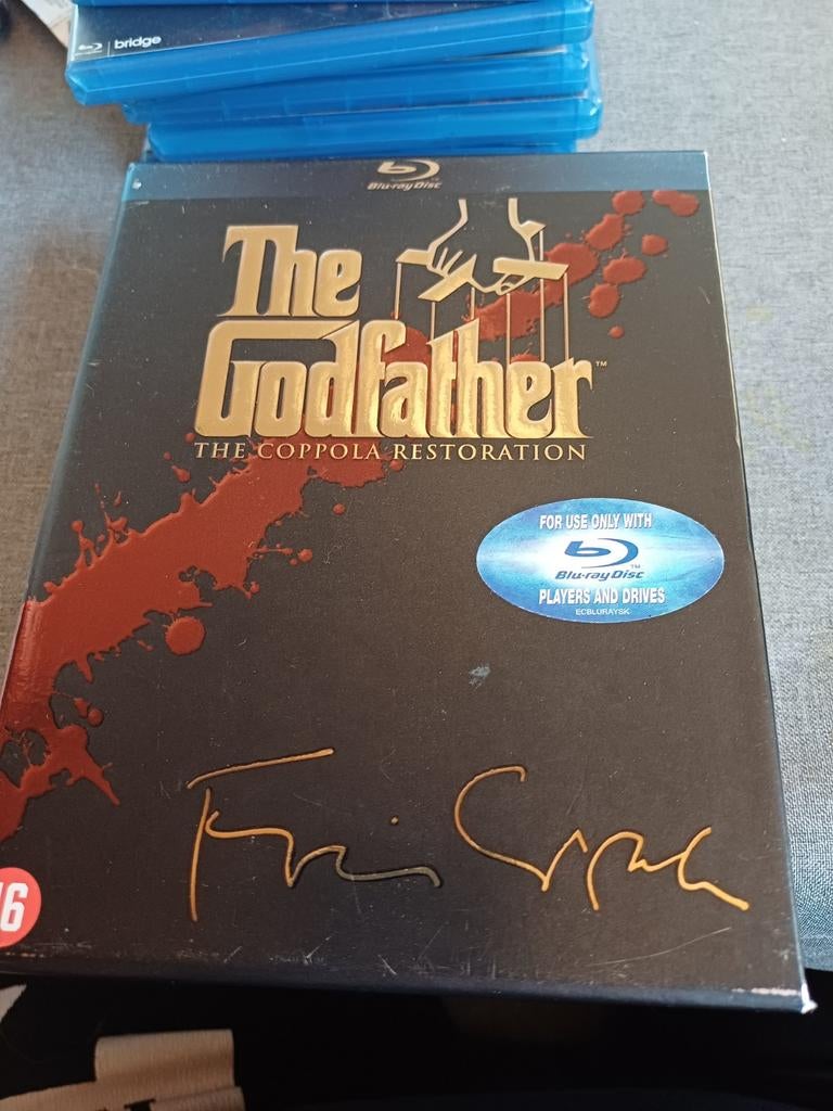 Godfather collection, Cd's en Dvd's, Blu-ray, Verzenden, Zo goed als nieuw, Tekenfilms en Animatie