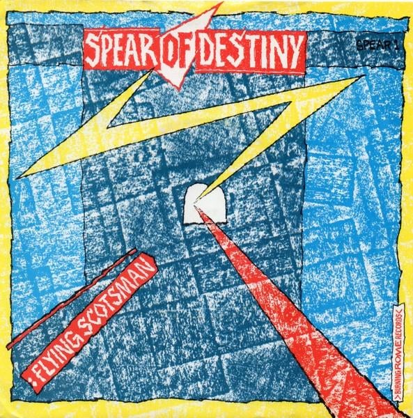 spear of destiny / flying scotsman - punk/new wave, Gebruikt, Verzenden, 7 inch, Single