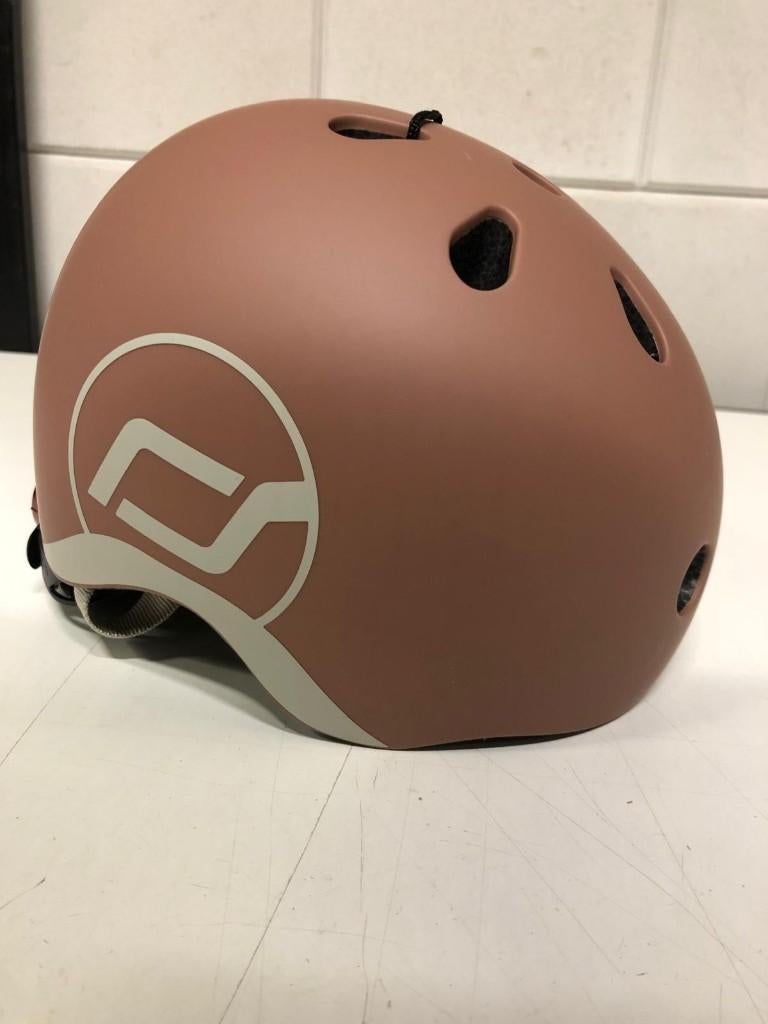 Scoot and Ride kinderhelm XXS-S Mocha, Ophalen of Verzenden, Nieuw, Loopfiets