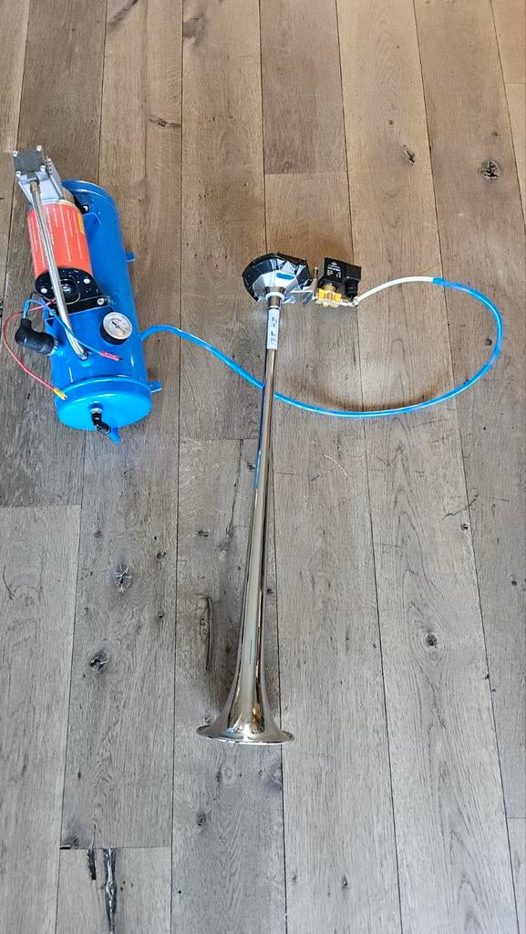 Scheepshoorn compleet, Ophalen of Verzenden, Motorboot