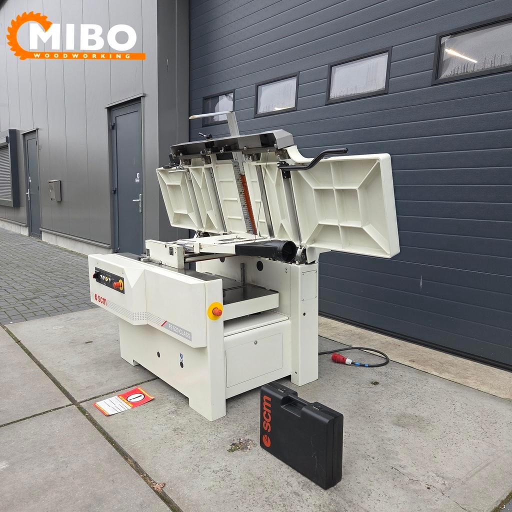 SCM FS520 Vlakbank vandiktebank 520mm ** Garantie, Ophalen of Verzenden