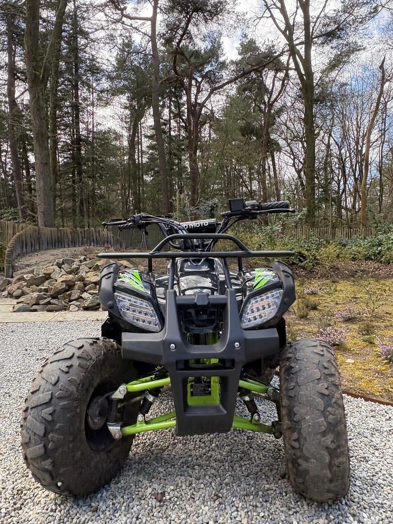 QUAD KXD84 125cc semi-automaat, 125 cc, 11 kW of minder, 1 cilinder