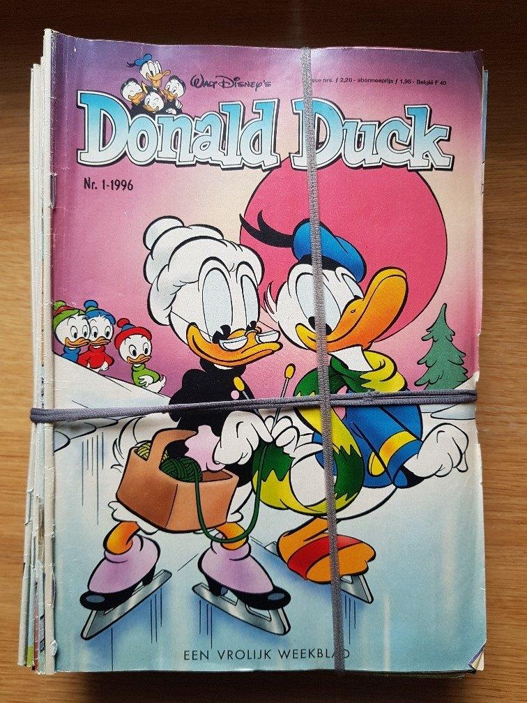 Donald Duck jaargang 1996, Boeken, Stripboeken, Gelezen, Complete serie of reeks, Ophalen