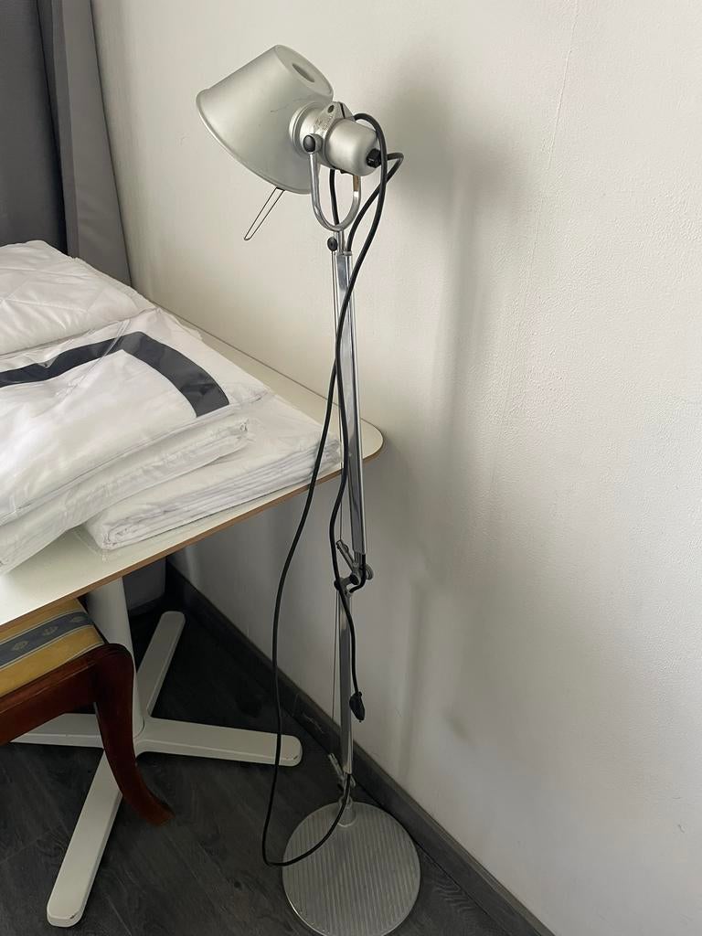 Artemide Tolomeo design vloerlamp/ staande lamp, Huis en Inrichting, Ophalen, Zo goed als nieuw, Metaal, Modern