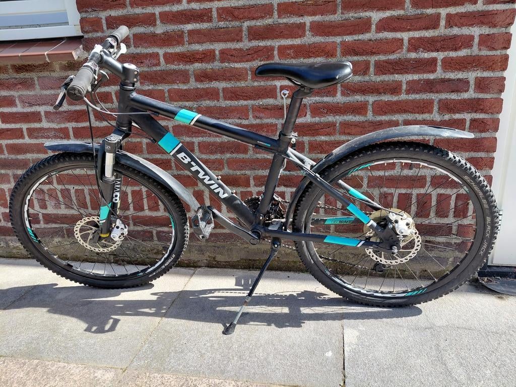 Mountainbike Rockrider 700 24 inch, Minder dan 45 cm, Ophalen, Overige merken