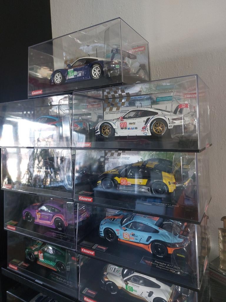 Carrera digital 124 porsche 911, Ophalen of Verzenden, Nieuw, Elektrisch, Carrera