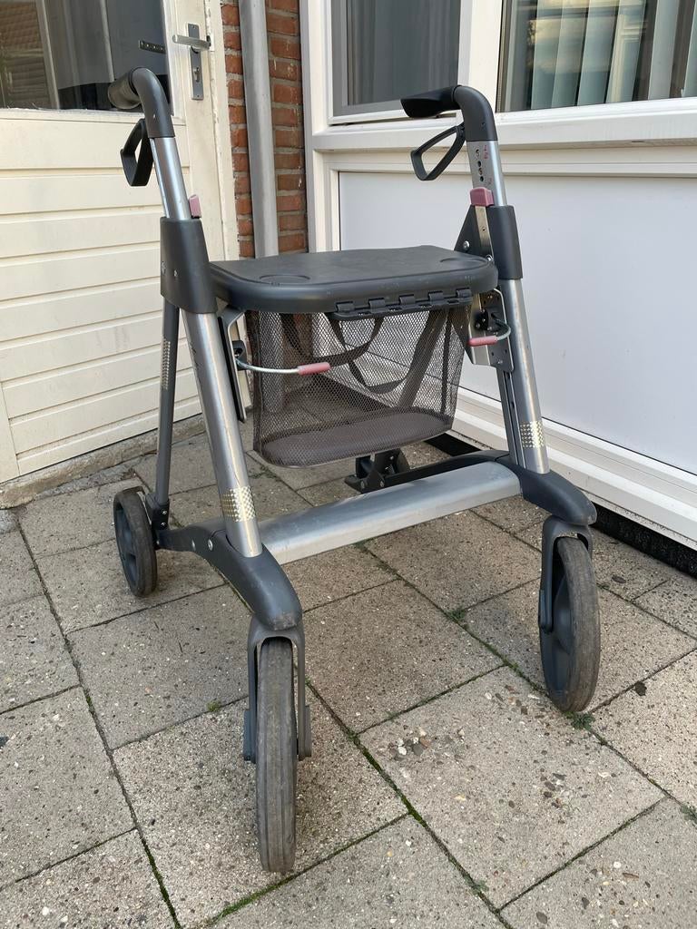 Active rollator, Diversen, Ophalen, Opvouwbaar, Gebruikt